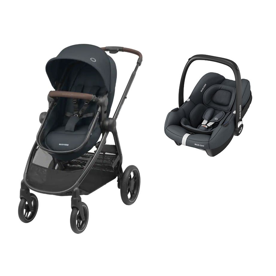 Duo Zelia 3 Cabriofix I-Size Essential Graphite Maxi-Cosi