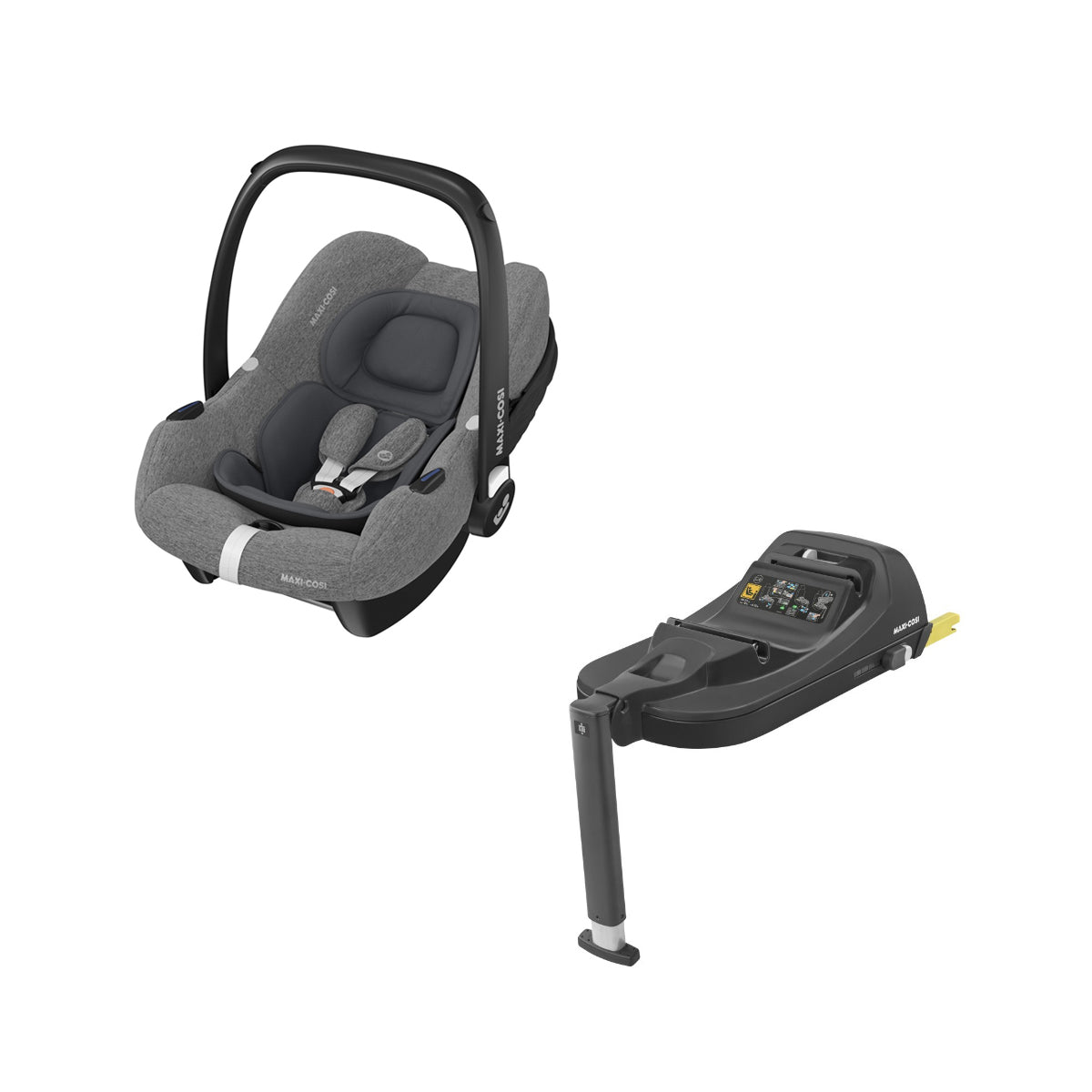Cabriofix I-Size Base Select Grey Maxi-Cosi