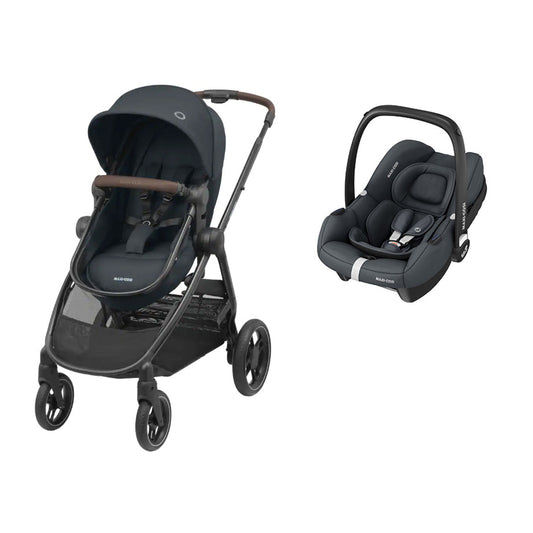 Duo Zelia 3 Cabriofix I-Size Essential Graphite Maxi-Cosi