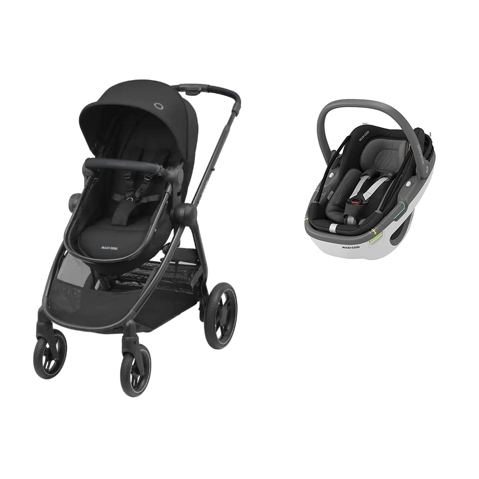 Duo Zelia 3 Coral 360 Essential Nero Maxi-Cosi
