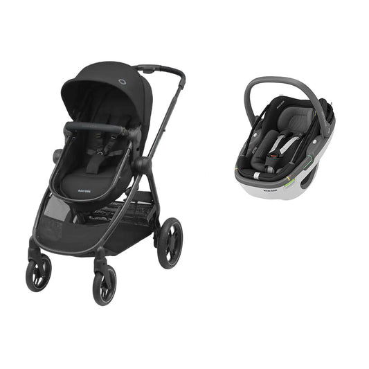 Duo Zelia 3 Coral 360 Essential Nero Maxi-Cosi