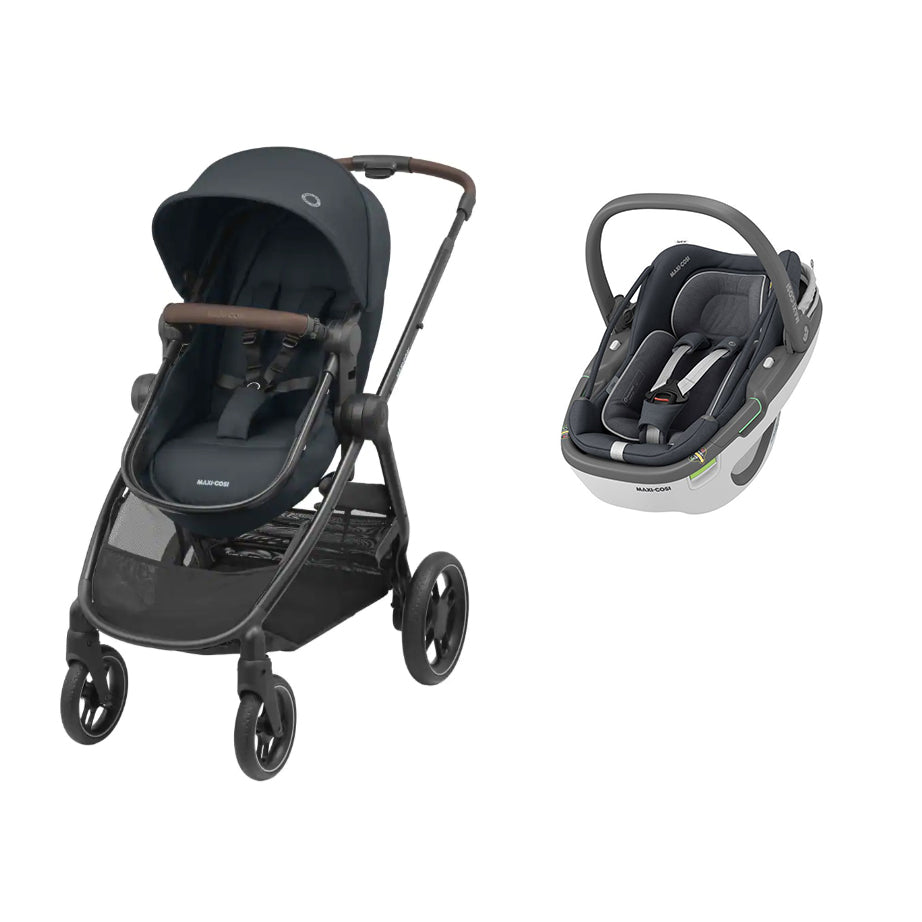 Duo Zelia 3 Coral 360 Essential Grafite Maxi-Cosi