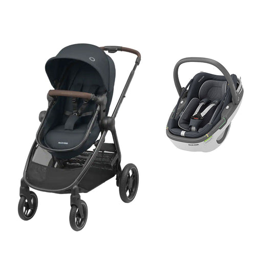 Duo Zelia 3 Coral 360 Essential Grafite Maxi-Cosi