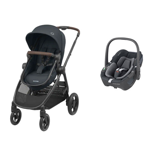 Duo Zelia 3 Pebble 360 ​​Essential Grafite Maxi-Cosi
