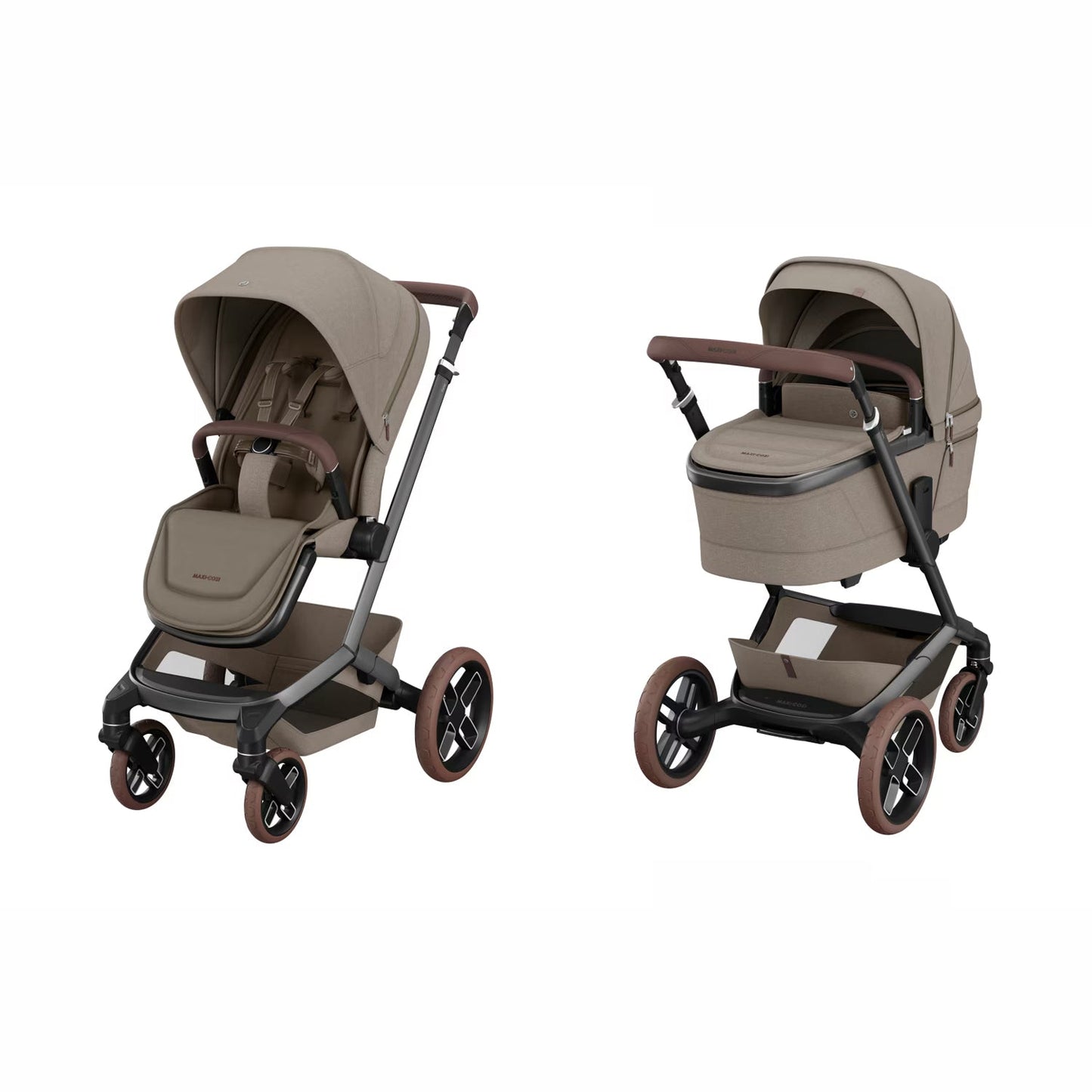Navicella Duo Fame Twillic Truffle Maxi Cosi
