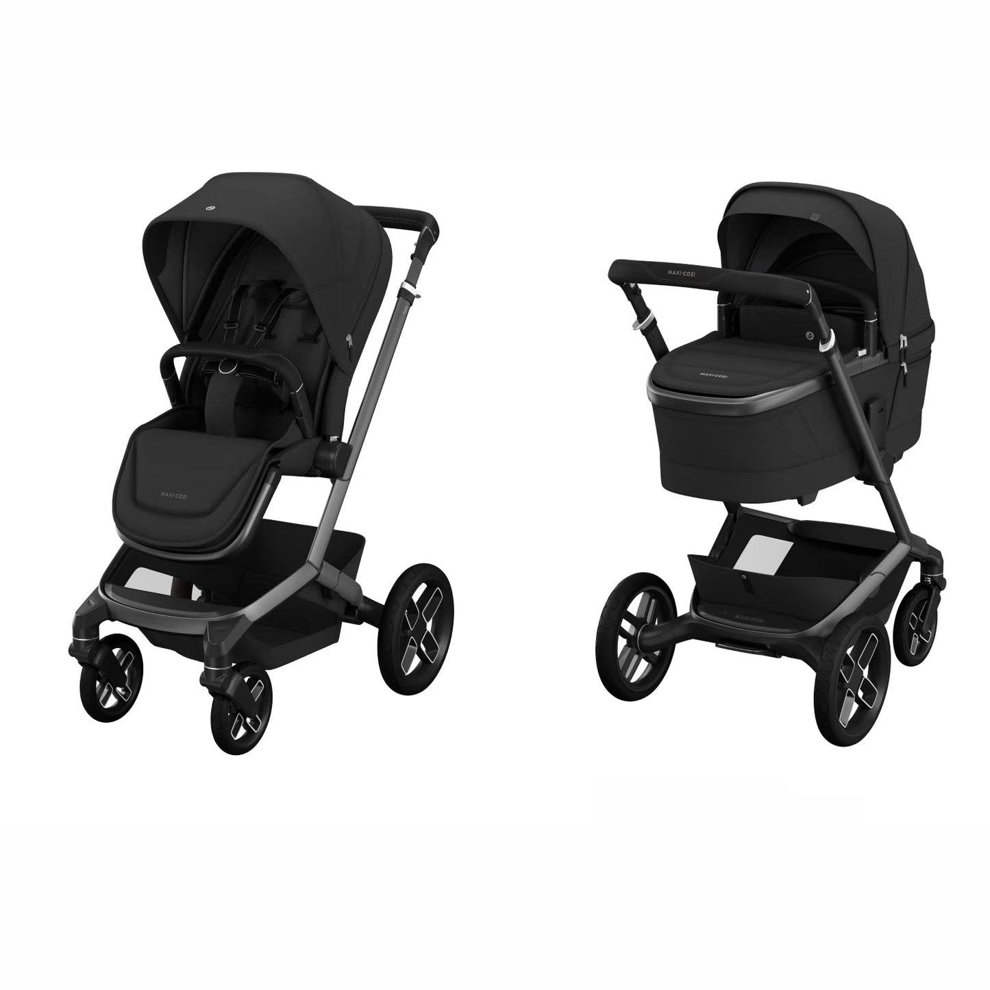 Navicella Duo Fame Twillic Nera Maxi Cosi