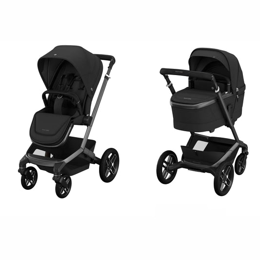 Navicella Duo Fame Twillic Nera Maxi Cosi