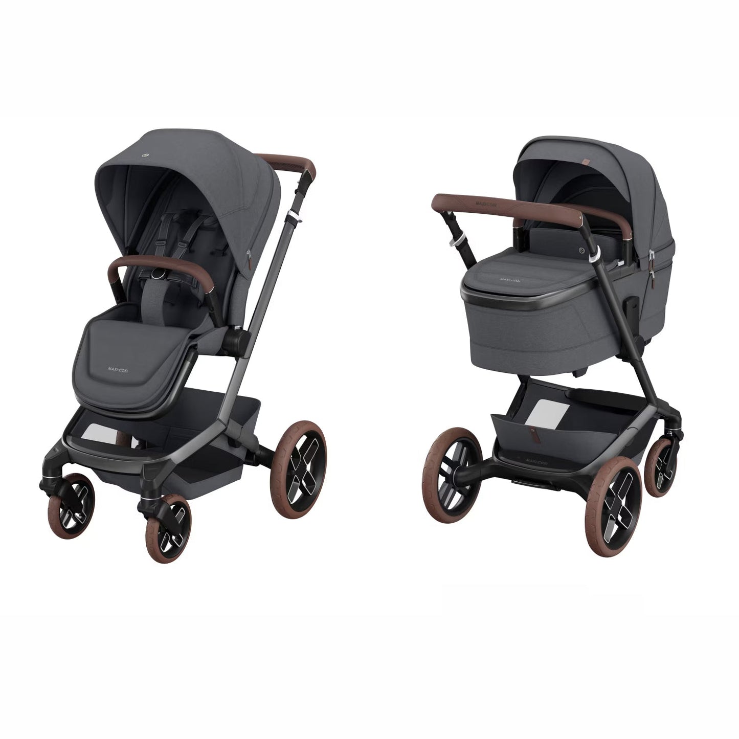 Navicella Duo Fame Twillic Graphite Maxi Cosi