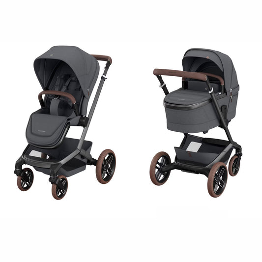 Navicella Duo Fame Twillic Graphite Maxi Cosi