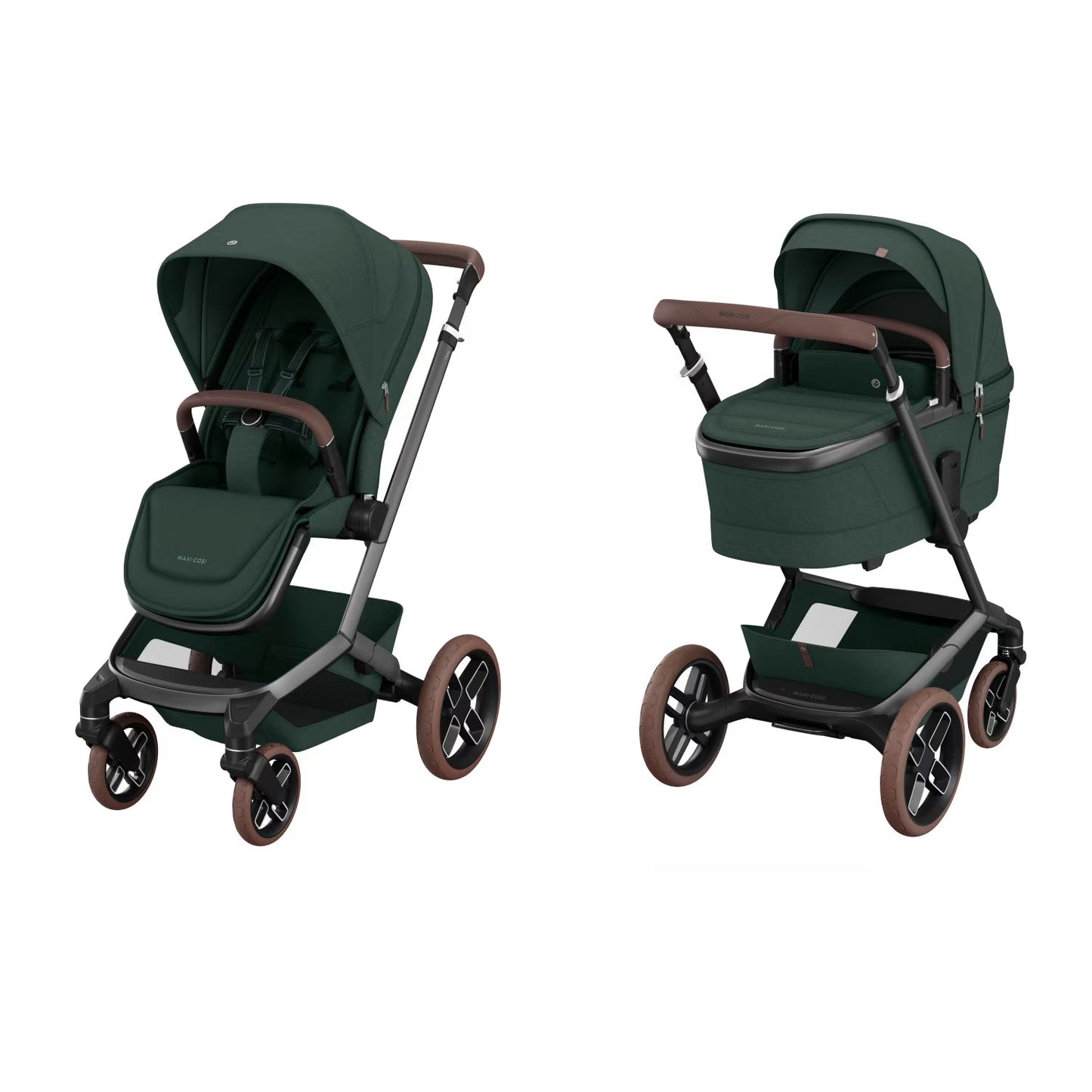 Navicella Duo Fame Twillic Green Maxi Cosi