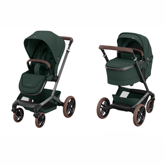 Navicella Duo Fame Twillic Green Maxi Cosi