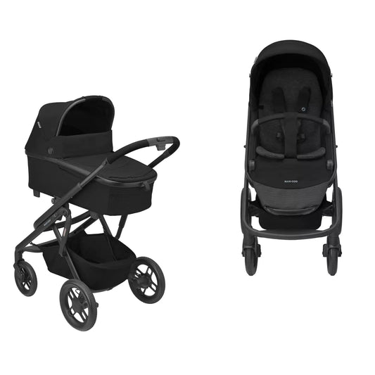 Duo Lila Xp Plus Essential Nero Maxi-Cosi