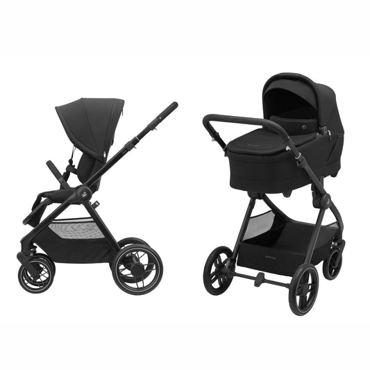 Duo Oxford Plus Sense Twillic Nero Maxi Cosi