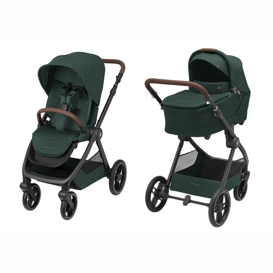 Duo Oxford Plus Sense Twillic Verde Maxi Cosi
