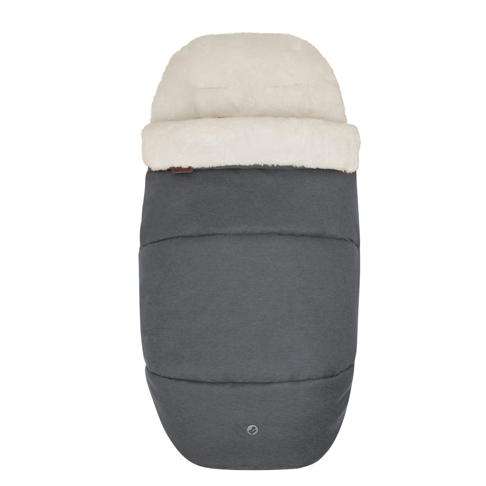 Sacco Coprigambe 2 in 1 Twillic Grafite Maxi Cosi