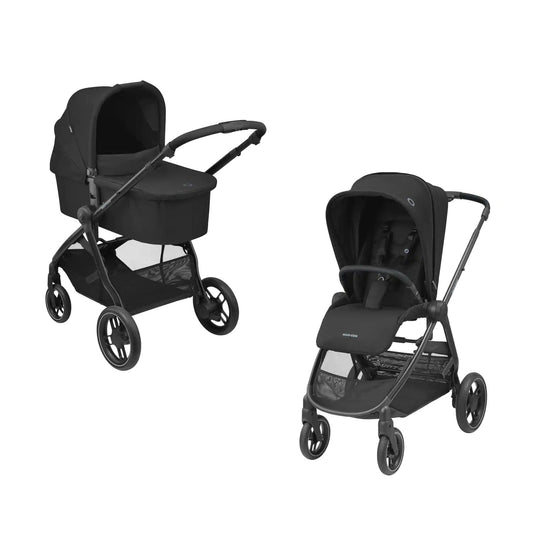 Duo Street Plus Essential Nero Maxi-Cosi