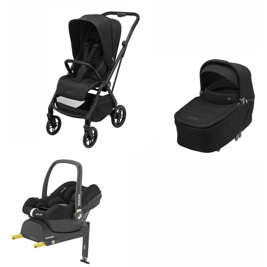 Trio Leona 2 Twillic Nero Maxi Cosi
