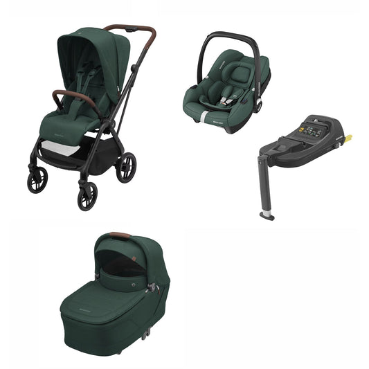 Trio Leona 2 Twillic Verde Maxi Cosi