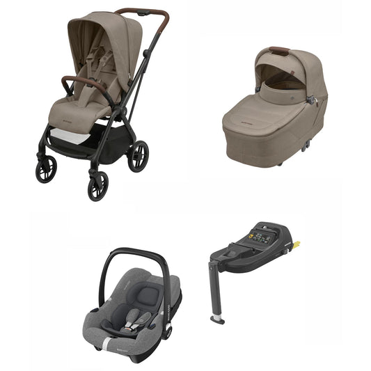 Trio Leona 2 Tartufo Twillic Maxi Cosi