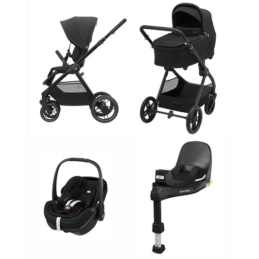 Trio Oxford Plus Twillic Nero Maxi Cosi
