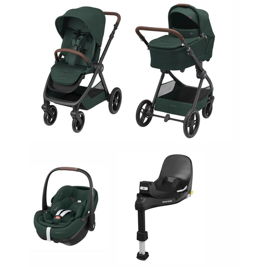 Trio Oxford Plus Twillic Verde Maxi Cosi